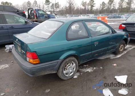 1996 Toyota Tercel Std/Dx из США, поврежденный, VIN JT2AC52L5T0133091